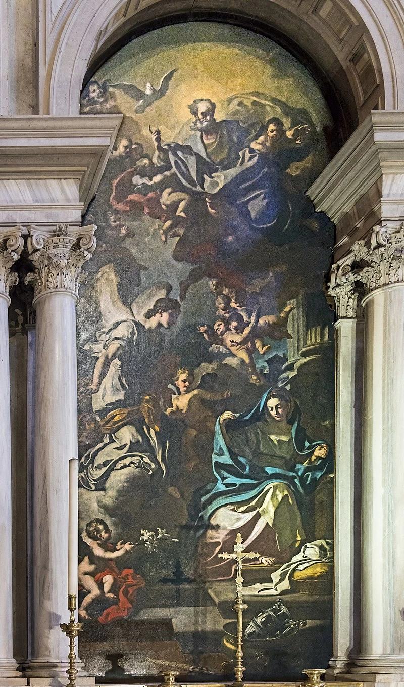 Annunciazione - Chiesa di San Rocco, Venezia